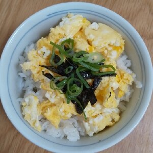 卵のごまだれ丼